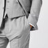 DENALI COOL GREY SEMI PLAIN TRS