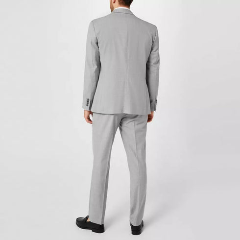 DENALI COOL GREY SEMI PLAIN TRS
