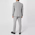 DENALI COOL GREY SEMI PLAIN TRS