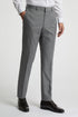 INDUS GREY SOFT CHECK SLIM TRS