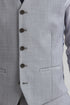 DENALI GREY SEMI PLAIN SLIM WC