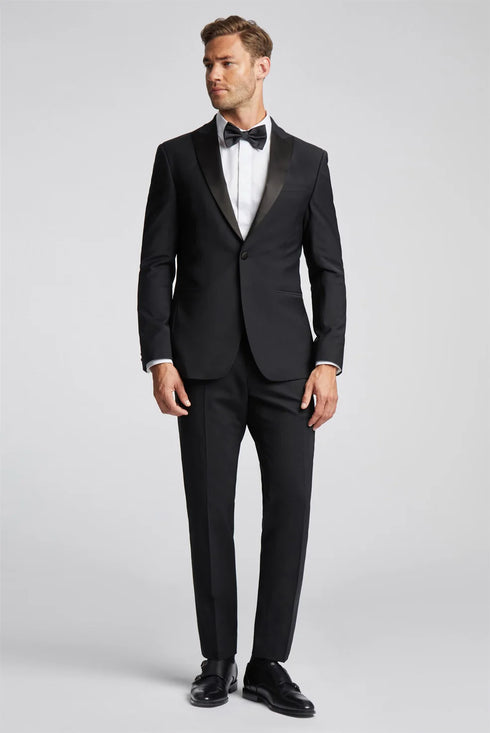 BLACK TUXEDO SLIM JKT