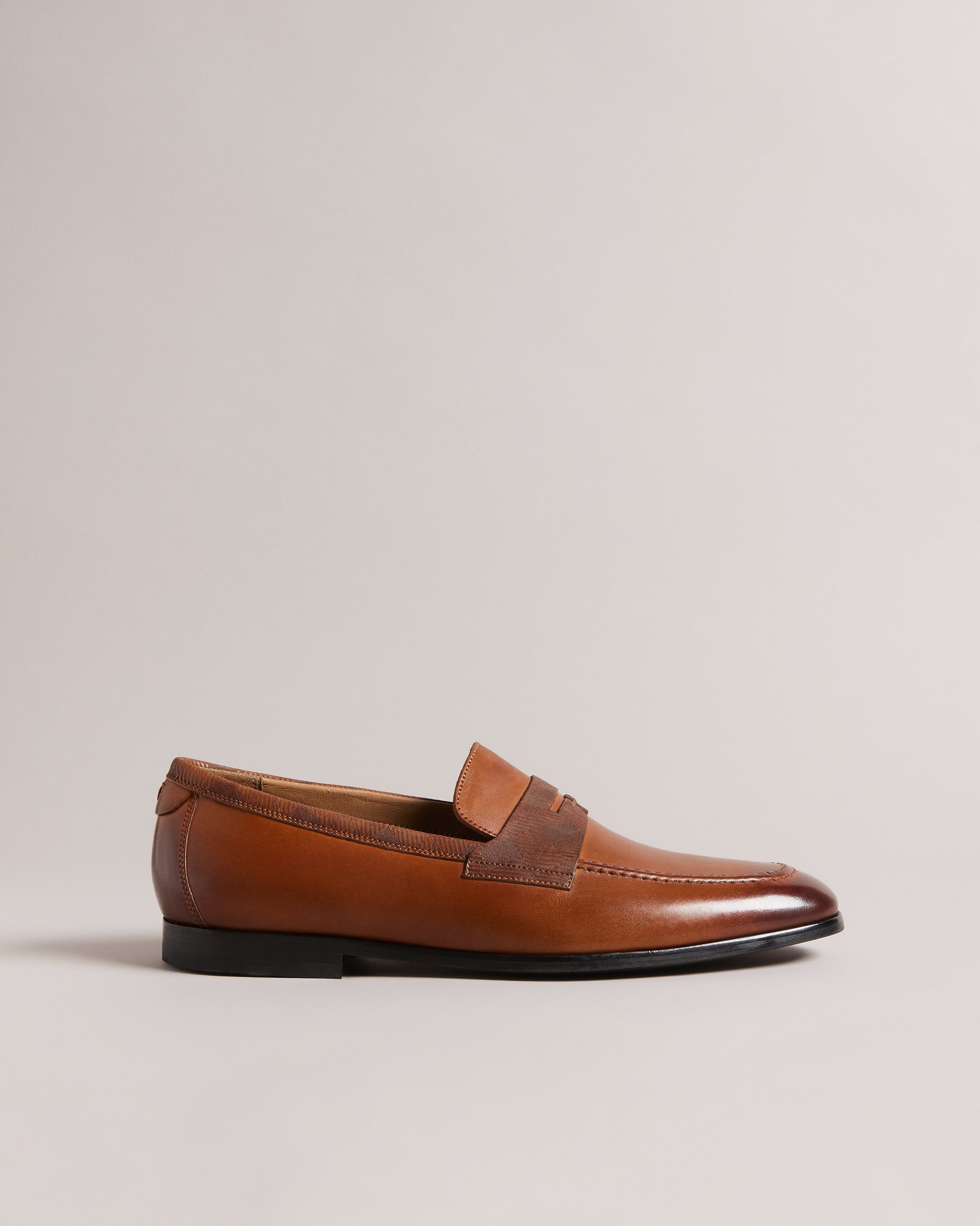 Ted Baker Adlerrc Debossed Leather Saddle Loafer Ted Baker Men main image 2