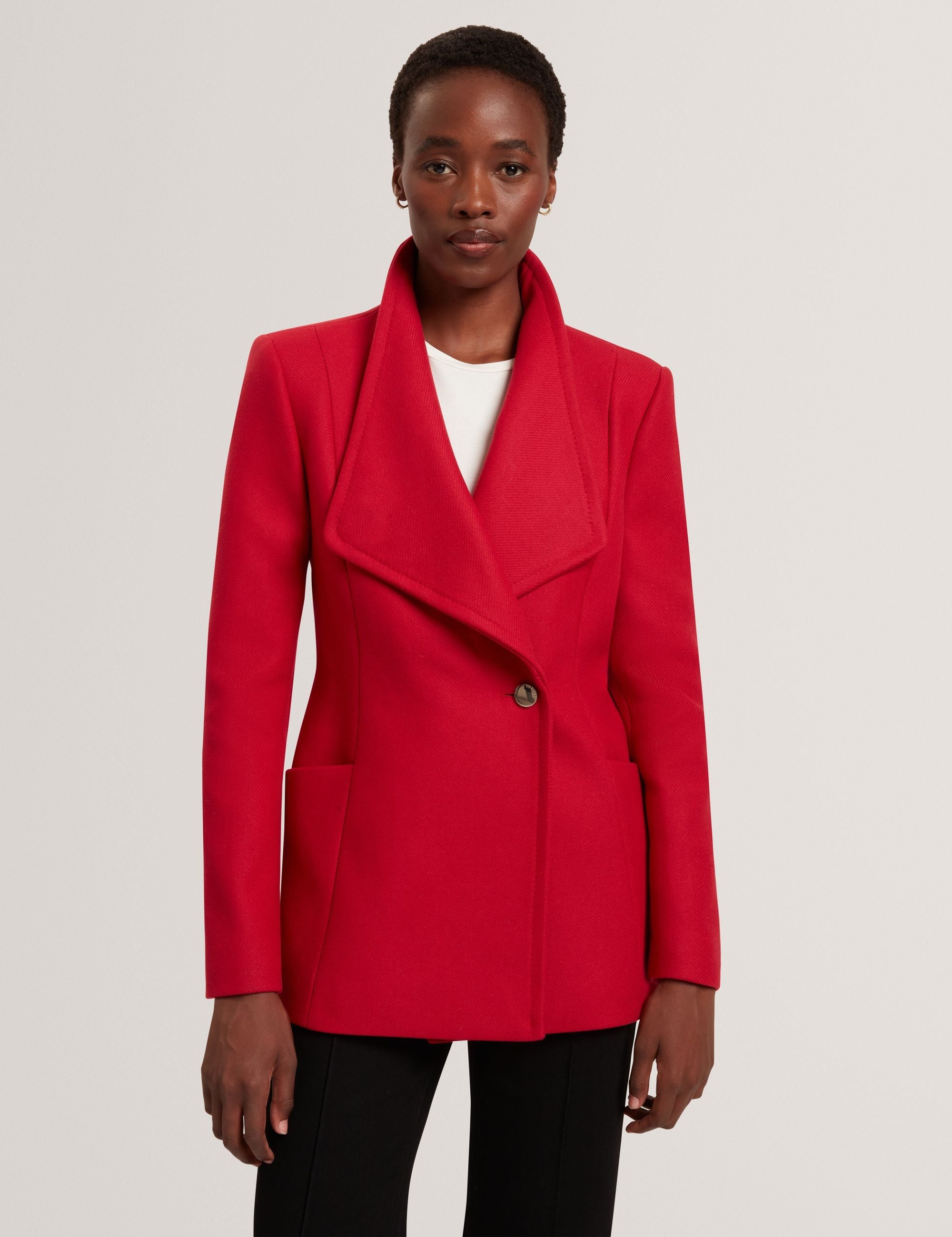 Midi Coat Ted Baker Coat Pink WOMENS OUTERWEAR – Ted Baker Serbia